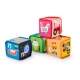 Textilní kostky abeceda Alpha Stacks™ 4 ks, 3m+ Baby Einstein 17304-4