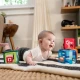 Textilní kostky abeceda Alpha Stacks™ 4 ks, 3m+ Baby Einstein 17304-4