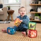 Textilní kostky abeceda Alpha Stacks™ 4 ks, 3m+ Baby Einstein 17304-4