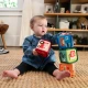 Textilní kostky abeceda Alpha Stacks™ 4 ks, 3m+ Baby Einstein 17304-4