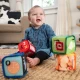 Textilní kostky abeceda Alpha Stacks™ 4 ks, 3m+ Baby Einstein 17304-4