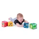 Textilní kostky abeceda Alpha Stacks™ 4 ks, 3m+ Baby Einstein 17304-4