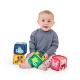 Textilní kostky abeceda Alpha Stacks™ 4 ks, 3m+ Baby Einstein 17304-4