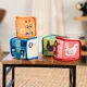 Textilní kostky abeceda Alpha Stacks™ 4 ks, 3m+ Baby Einstein 17304-4