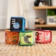 Textilní kostky abeceda Alpha Stacks™ 4 ks, 3m+ Baby Einstein 17304-4