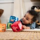 Textilní kostky abeceda Alpha Stacks™ 4 ks, 3m+ Baby Einstein 17304-4