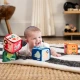 Textilní kostky abeceda Alpha Stacks™ 4 ks, 3m+ Baby Einstein 17304-4