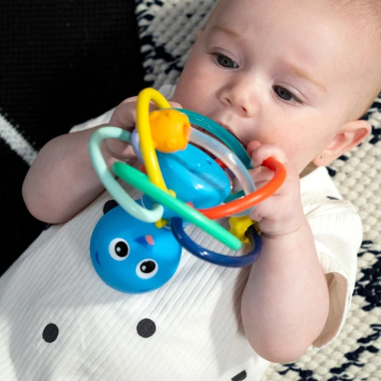 Kousátko/chrastítko Opus’s Shake & Soothe™ 0m+ Baby Einstein 13157-6