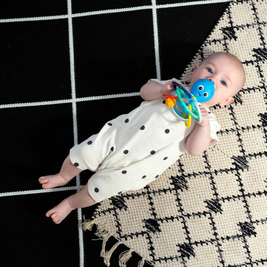 Kousátko/chrastítko Opus’s Shake & Soothe™ 0m+ Baby Einstein 13157-6