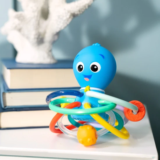 Kousátko/chrastítko Opus’s Shake & Soothe™ 0m+ Baby Einstein 13157-6