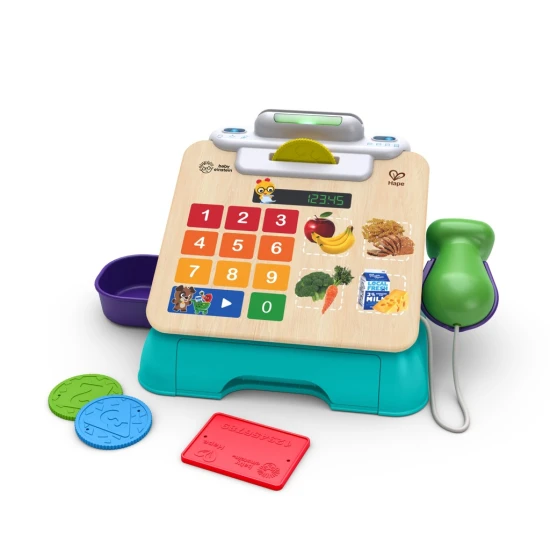 Obchodní pokladna Magic Touch HAPE 9m+ Baby Einstein 16660-4