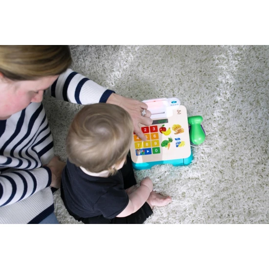 Obchodní pokladna Magic Touch HAPE 9m+ Baby Einstein 16660-4