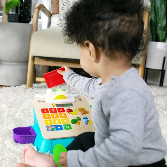Obchodní pokladna Magic Touch HAPE 9m+ Baby Einstein 16660-4