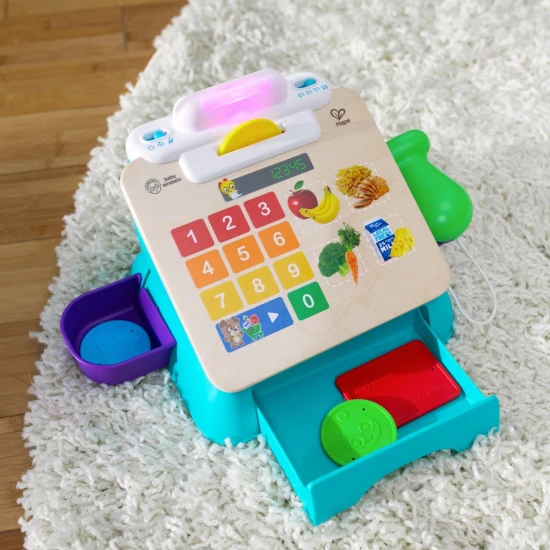 Obchodní pokladna Magic Touch HAPE 9m+ Baby Einstein 16660-4