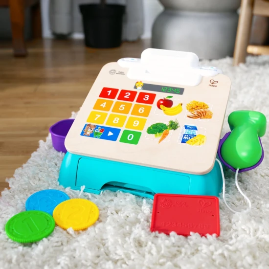 Obchodní pokladna Magic Touch HAPE 9m+ Baby Einstein 16660-4