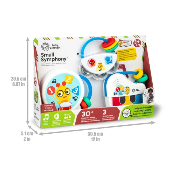 Sada dárková interaktivní Small Symphony™ 3m+ Sada dárková interaktivní Small Symphony™ 3m+ Baby Einstein 13075-1