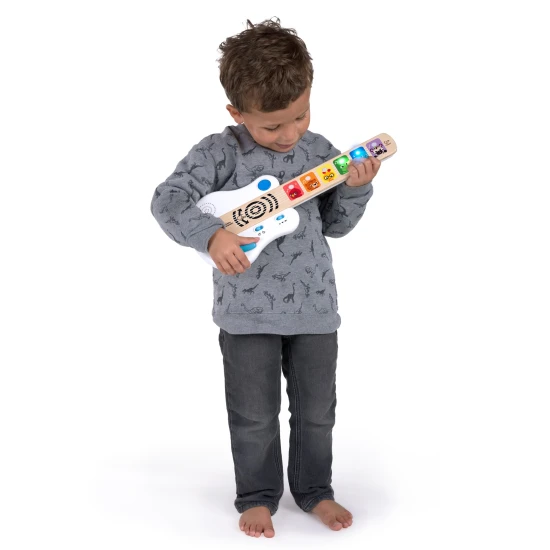 Tato dřevěná hračka je vybavena oceněnou technologií Magic Touch, díky které máte hudbu na dosah ruky