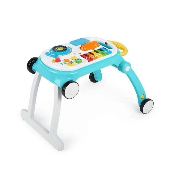 Chodítko s aktivitami roste s vaším dítětem od sezení ke stoji, tancování a objevování díky různým aktivitám.