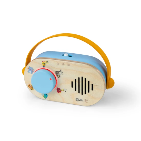 Baby Einstein Rádio Nechte vašeho drobečka objevovat hudbu s rádiem Baby Einstein.