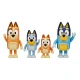 Bluey Rodina 4 ks – figurky Bluey, Bingo, Chilli a Bandit