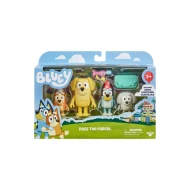 Figurky Bluey Putovní balík 4 ks