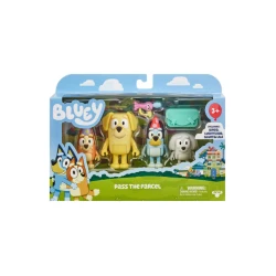 Figurky Bluey Putovní balík 4 ks