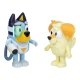 Bluey a Chucky - 2 figurky v jednom balení.