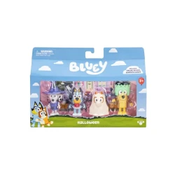 Figurky Bluey Halloween 4 ks Figurky Bluey Halloween 4 ks