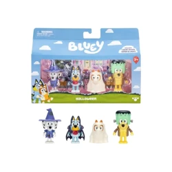 Figurky Bluey Halloween 4 ks Figurky Bluey Halloween 4 ks