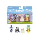 Figurky Bluey Halloween 4 ks