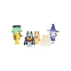 Figurky Bluey Halloween 4 ks