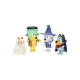 Figurky Bluey Halloween 4 ks