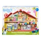 Moose Toys Bluey Narozeninová oslava – domeček s figurkou Bluey a doplňky.