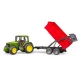 Farmer traktor John Deere s vlekem – Bruder 1072BRUD02057