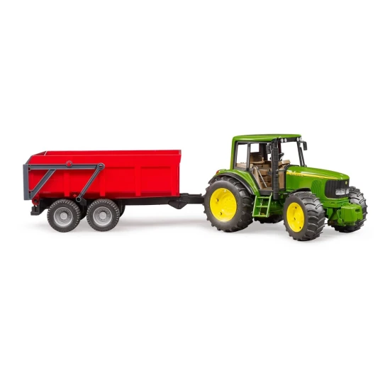 Farmer traktor John Deere s vlekem – Bruder 1072BRUD02057