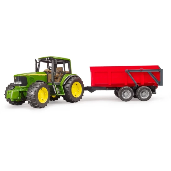 Farmer traktor John Deere s vlekem – Bruder 1072BRUD02057