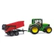 Farmer traktor John Deere s vlekem – Bruder 1072BRUD02057