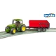 Farmer traktor John Deere s vlekem – Bruder 1072BRUD02057