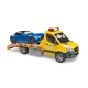 Komerční vozidla MB Sprinter přepravující auto – Bruder 1072BRUD02675
