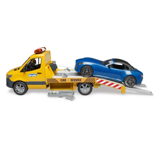 Komerční vozidla MB Sprinter přepravující auto – Bruder 1072BRUD02675