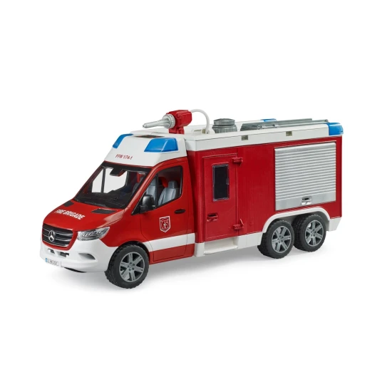 Záchranná auta hasičské MB Sprinter se světly a zvuky – Bruder 1072BRUD02680