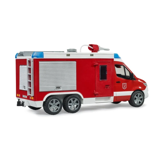 Záchranná auta hasičské MB Sprinter se světly a zvuky – Bruder 1072BRUD02680