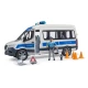 Konstrukční vozidla MB Sprinter Policie s majákem – Bruder 1072BRUD02683