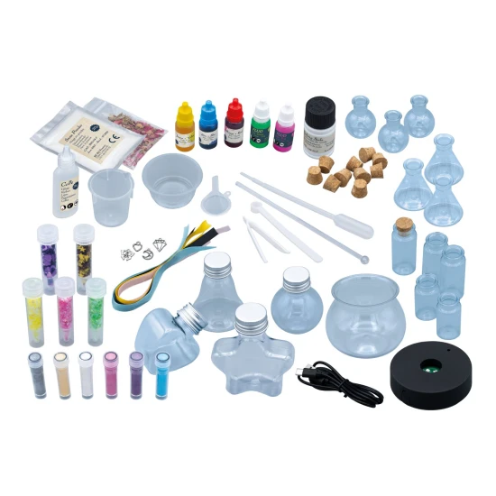 Kouzelné lektvary a magické pokusy – svět plný kouzel, barev a zábavy