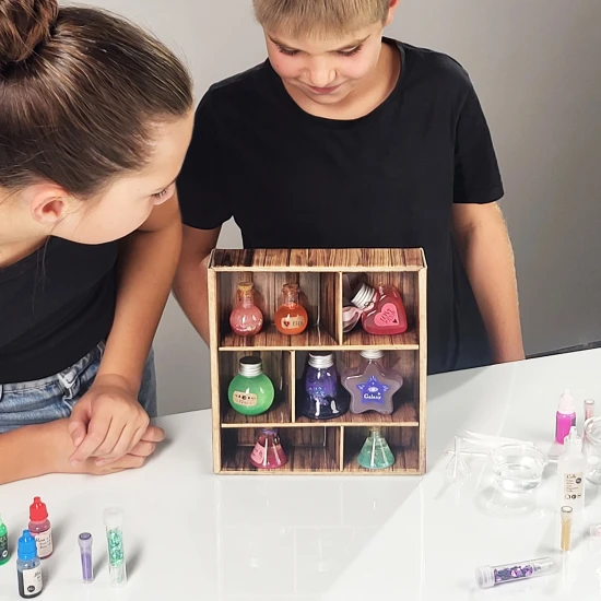 Kouzelné lektvary a magické pokusy – svět plný kouzel, barev a zábavy