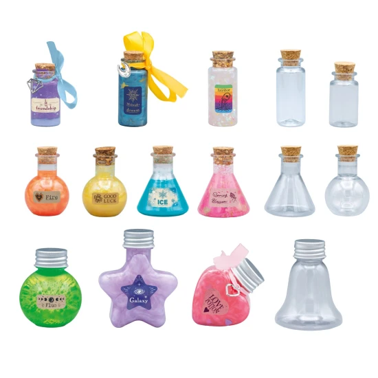 Kouzelné lektvary a magické pokusy – svět plný kouzel, barev a zábavy