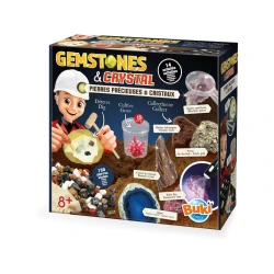 Drahokamy a krystaly