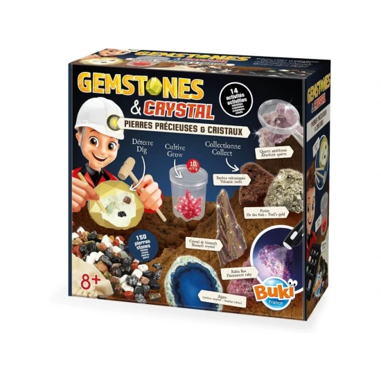 Objevte svět minerálů a krystalů přímo u vás doma – zábavná věda pro děti!