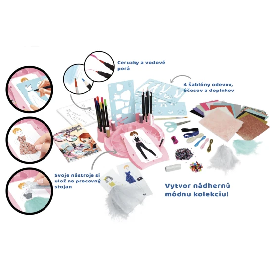 Dětské profesionální módní studio