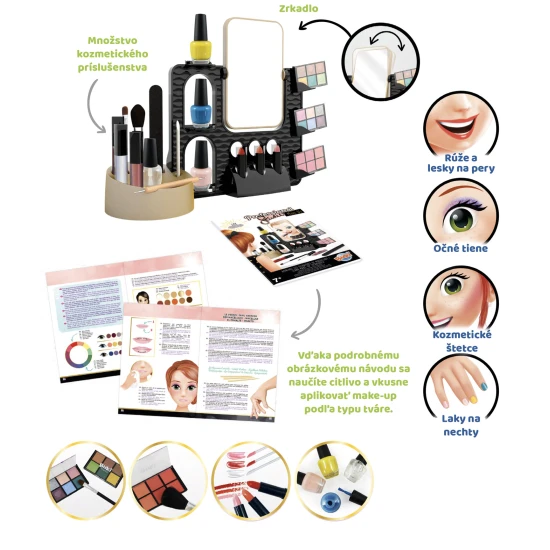 Profesionální Make-Up studio od BUKI